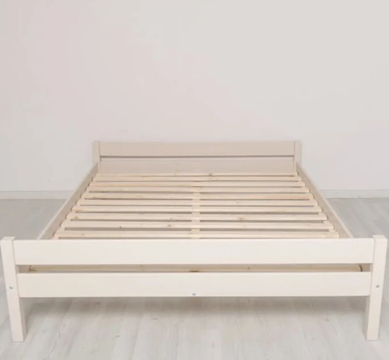 Casa Padrino Bett im Landhausstil, 200 x 140 x 50 cm