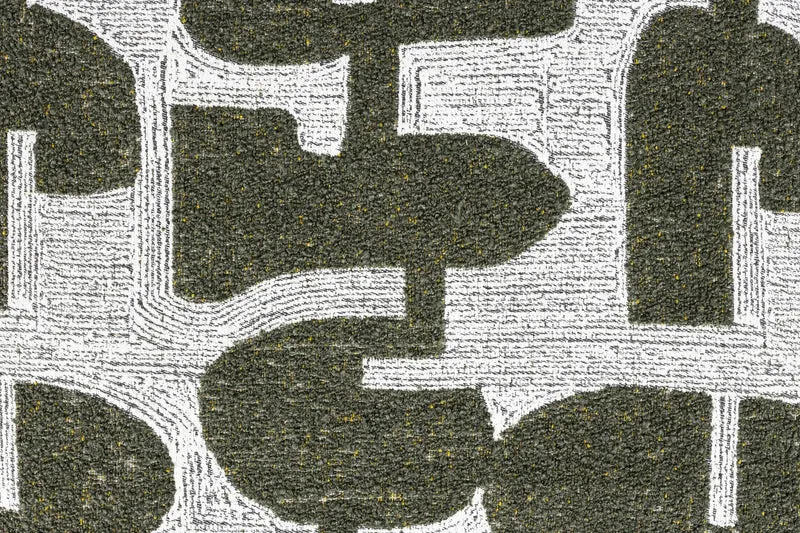 Esszimmerstuhl Ridge Kink Deco im 2er-Set, Grün mit Chromgestell