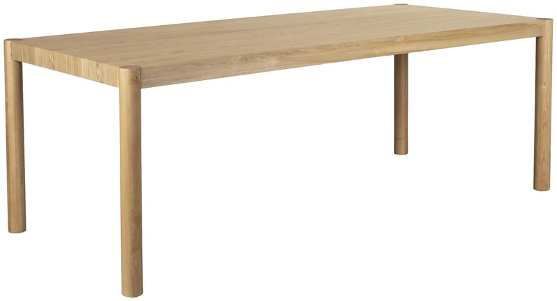 Design Esstisch STICKS 182 x 92 cm von Zuiver Esche lackiert