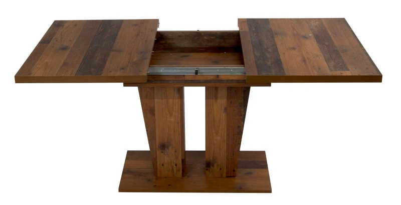 Eckbank Eckbankgruppe Essgruppe NARDONE 185 x 150 cm Old Wood Vintage