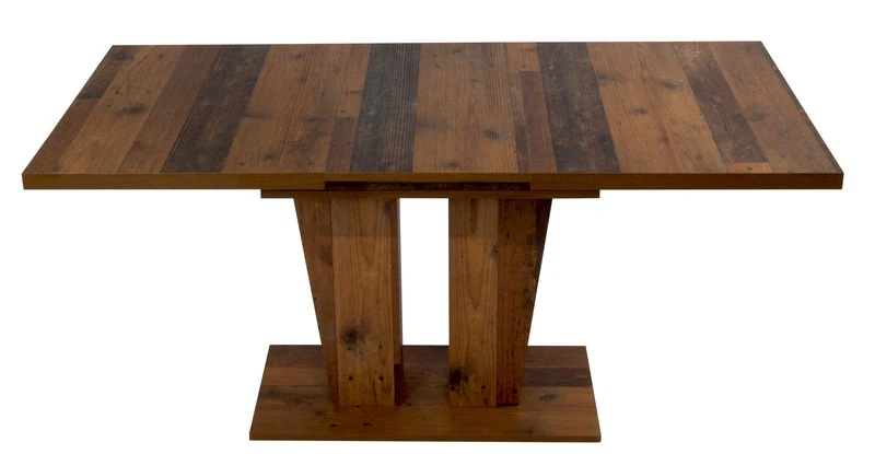 Eckbank Eckbankgruppe Essgruppe NARDONE 185 x 150 cm Old Wood Vintage