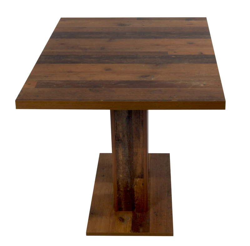 Eckbank Eckbankgruppe Essgruppe NARDONE 185 x 150 cm Old Wood Vintage