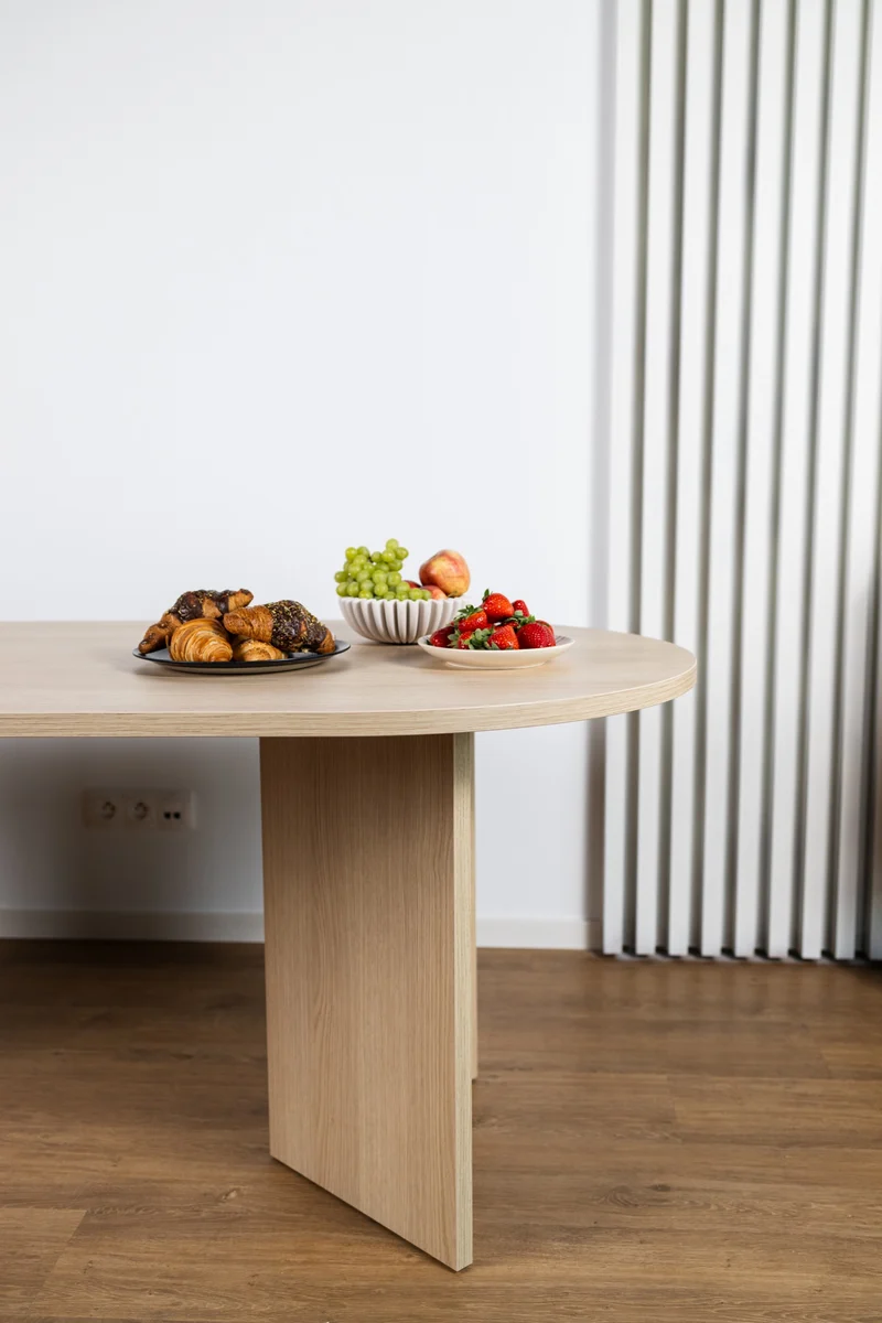 Esstisch Ovo oval 204 cm Lindberg Eiche