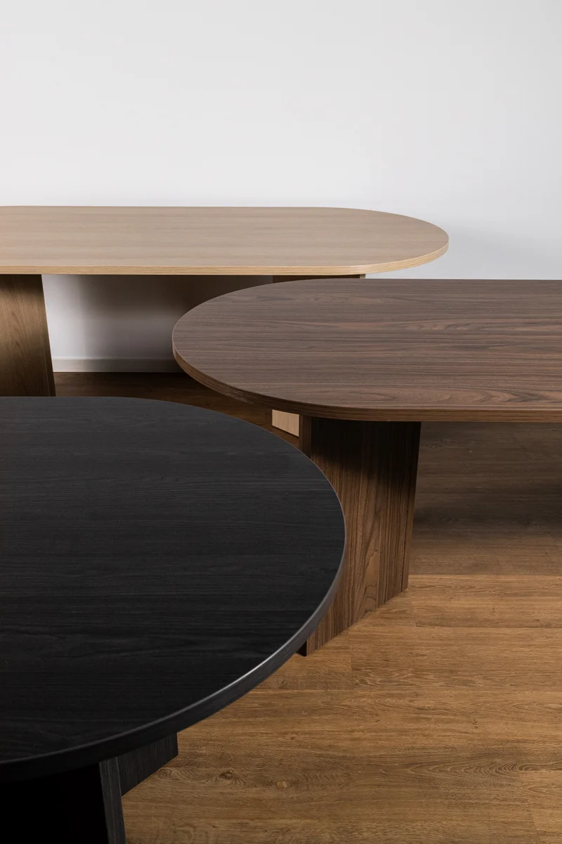 Esstisch Ovo oval 204 cm Lindberg Eiche