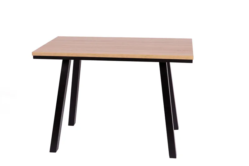 Esstisch 'Der Elegante', 4-Fuß Tisch, Füße Massivholz, 110x75 cm