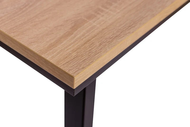 Esstisch 'Der Elegante', 4-Fuß Tisch, Füße Massivholz, 110x75 cm