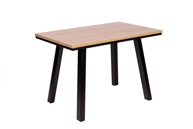 Esstisch 'Der Elegante', 4-Fuß Tisch, Füße Massivholz, 110x75 cm