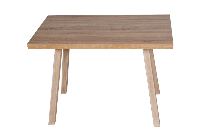 Esstisch 'Der Klassische', 4-Fuß Tisch, Füße Massivholz, 110x75 cm