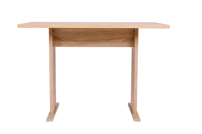 Esstisch 'Der Stilvolle', Säulentisch, Eiche Premiumdekor, 110x75 cm