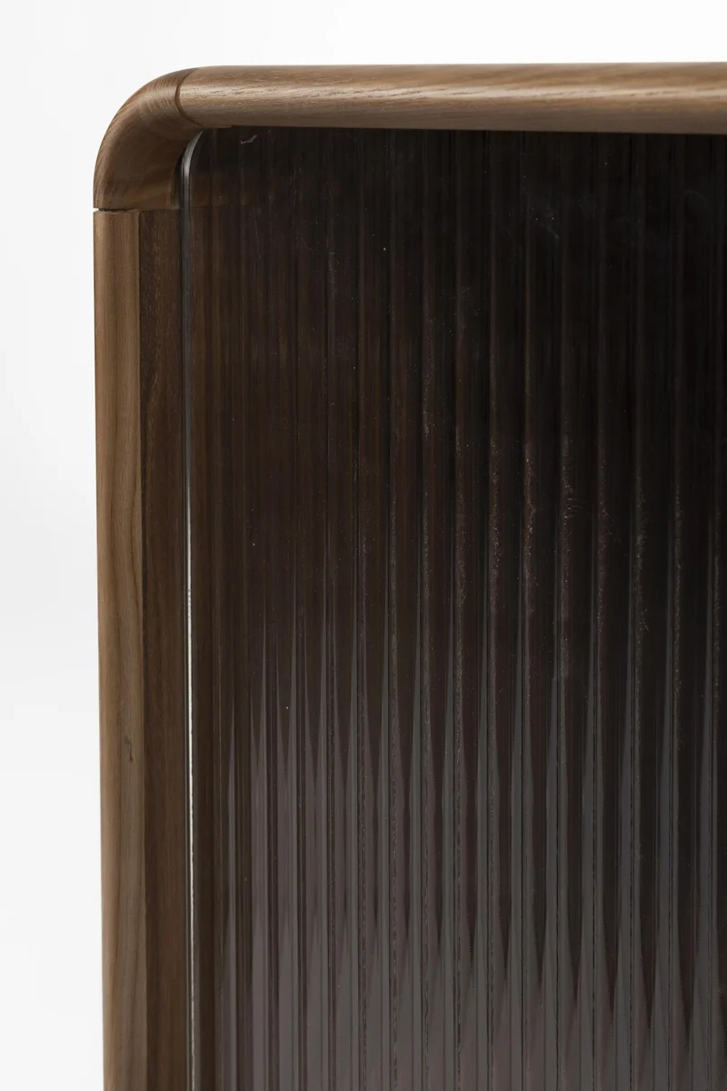 RISE Walnuss Beistelltisch oder Nachtkommode von Zuiver