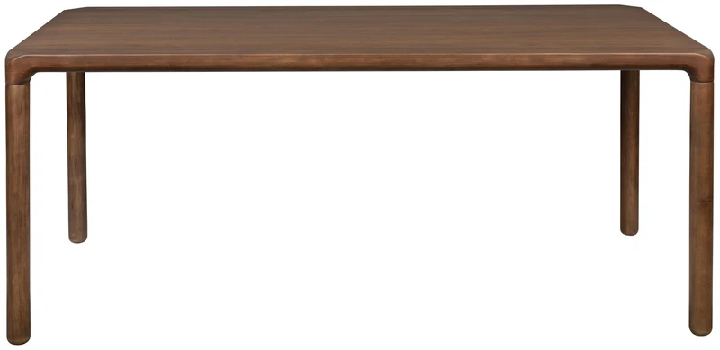 Design Esstisch STORM Walnuss 160 x 90 cm von Zuiver Esche lackiert