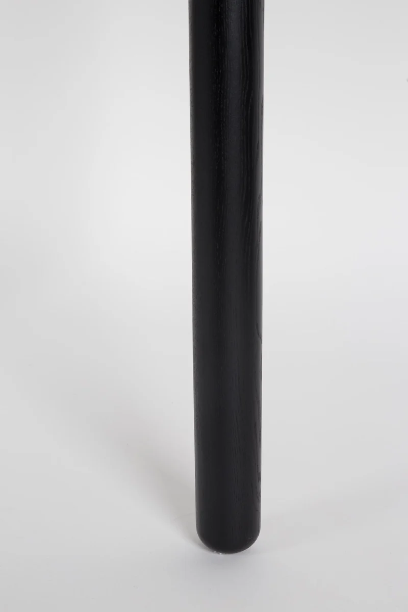 Design Esstisch STORM BLACK 160 x 90 cm von Zuiver Esche lackiert
