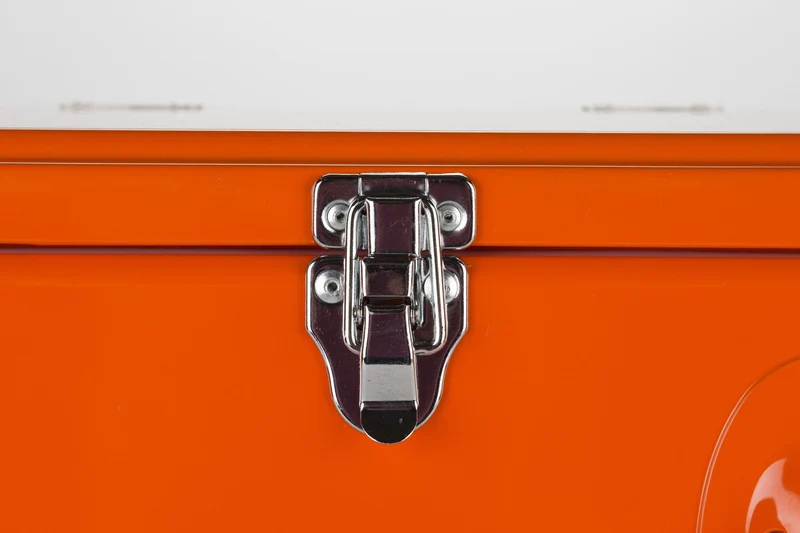 ZUIVER Cooler Be Cute Orange Getränkekühler Kühlbox mit Flaschenöffner