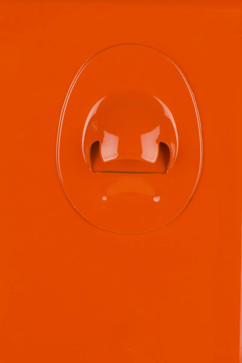 ZUIVER Cooler Be Cute Orange Getränkekühler Kühlbox mit Flaschenöffner