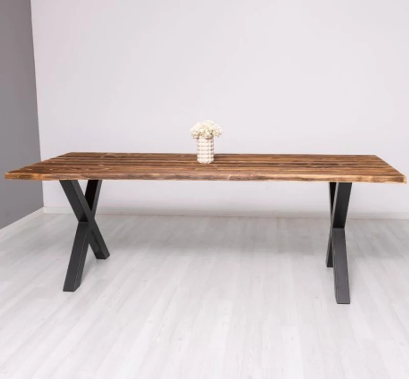 Casa Padrino Tischplatte im Landhausstil, 180 x 100 x 4 cm