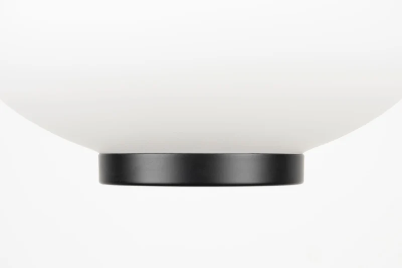 Pendelleuchte Bumble Beige von Zuiver mit Milchglas-Lampenschirm