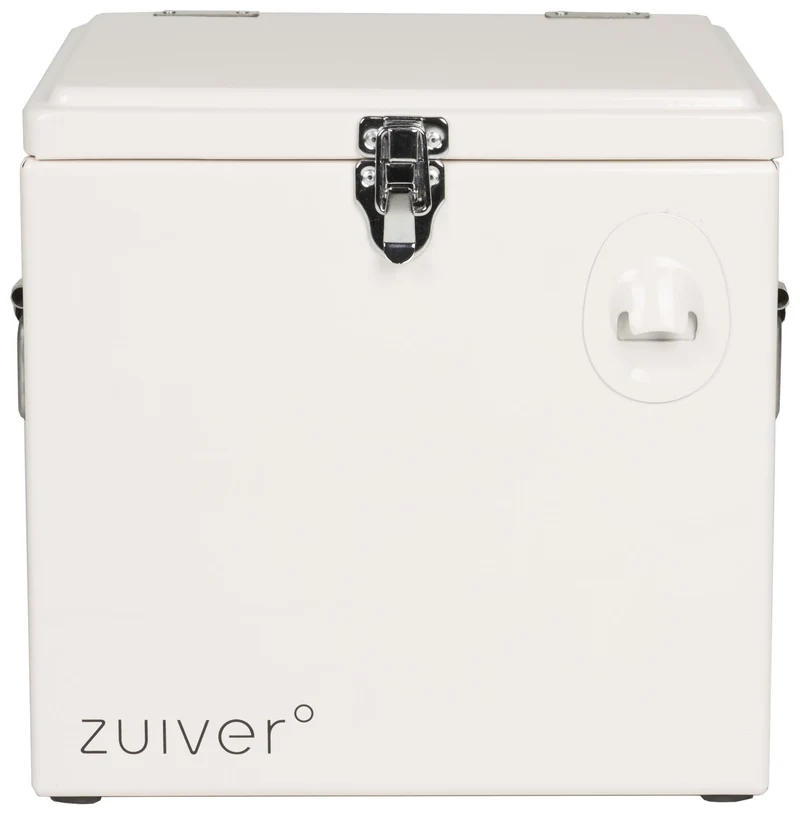 ZUIVER Cooler Be Cute Cream Getränkekühler Kühlbox mit Flaschenöffner