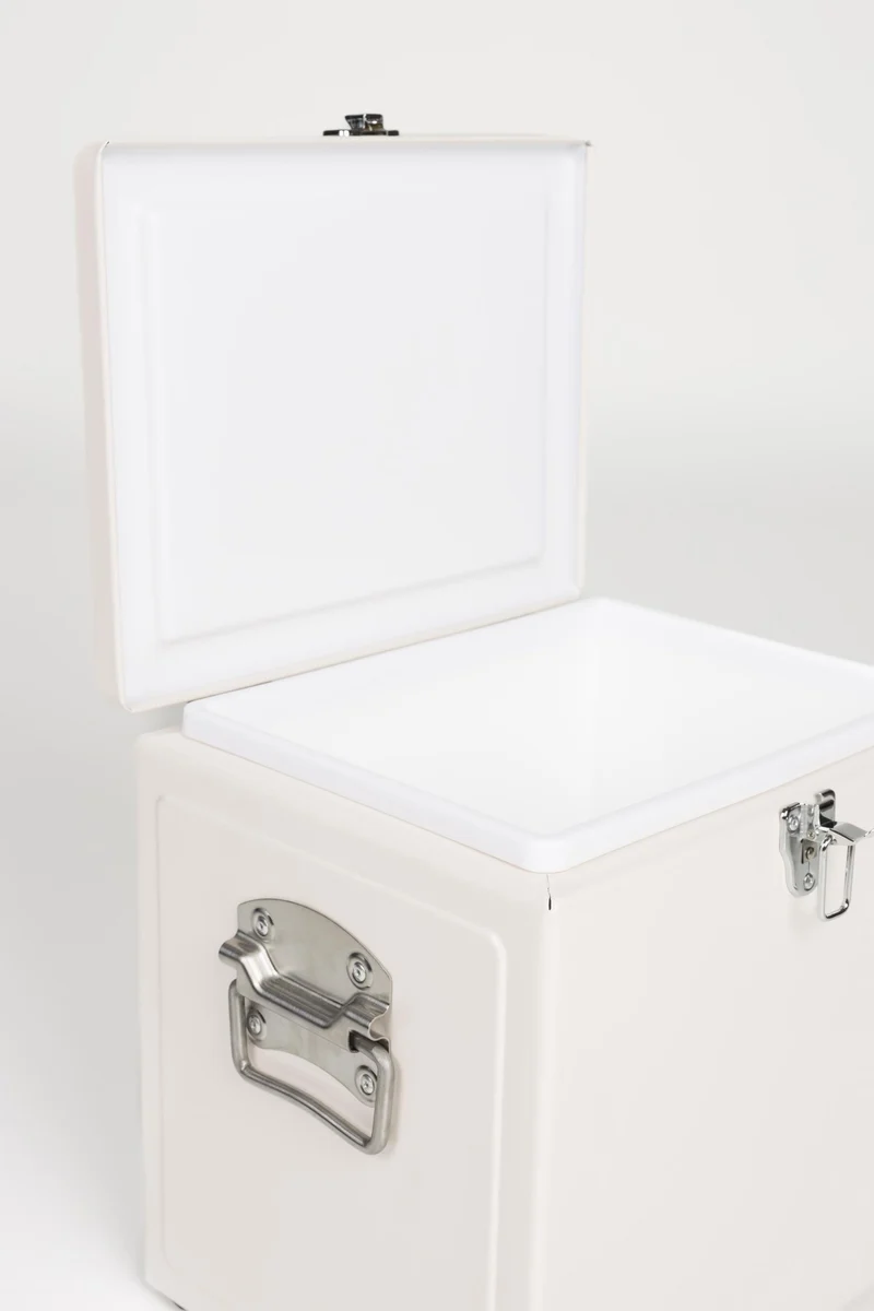 ZUIVER Cooler Be Cute Cream Getränkekühler Kühlbox mit Flaschenöffner