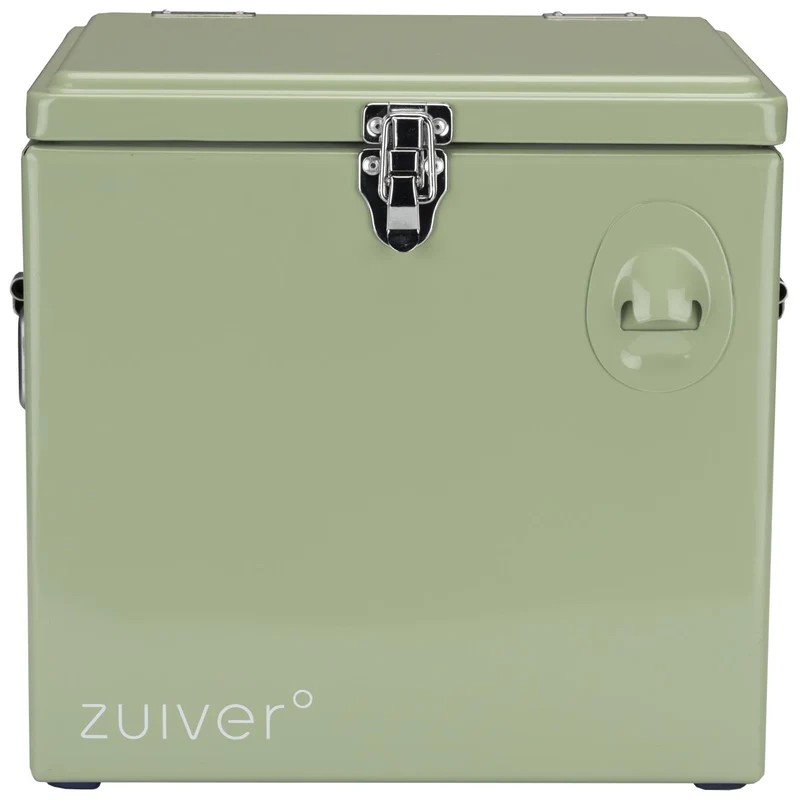 ZUIVER Cooler Be Cute Green Getränkekühler Kühlbox mit Flaschenöffner
