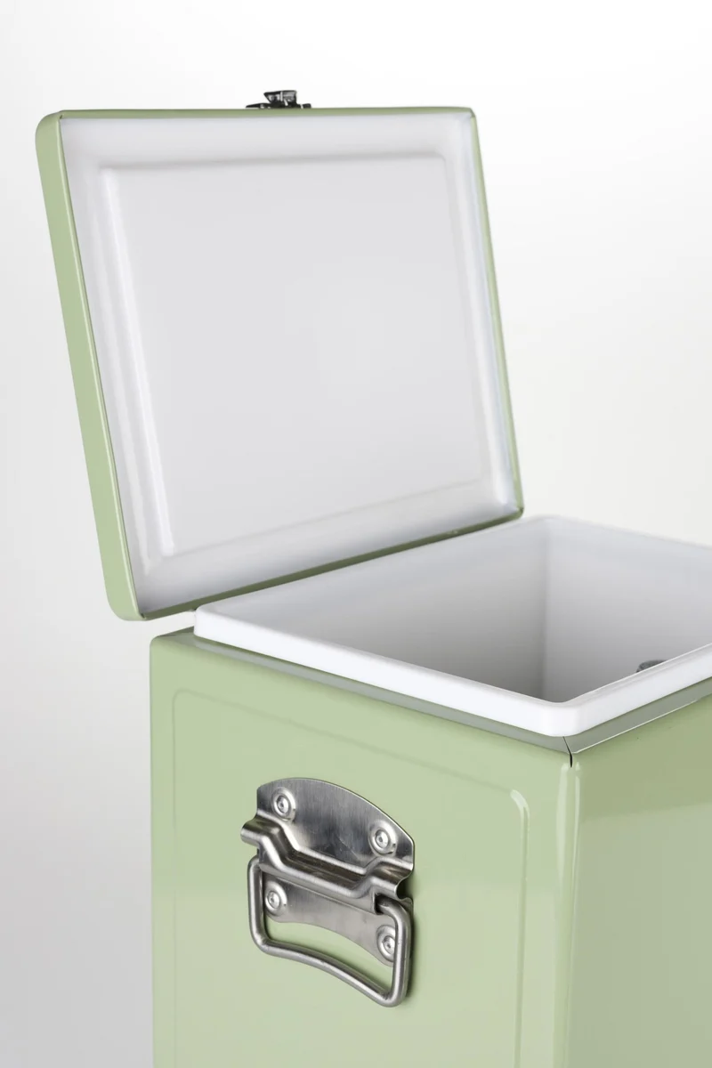 ZUIVER Cooler Be Cute Green Getränkekühler Kühlbox mit Flaschenöffner