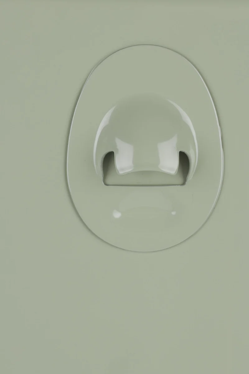 ZUIVER Cooler Be Cute Green Getränkekühler Kühlbox mit Flaschenöffner