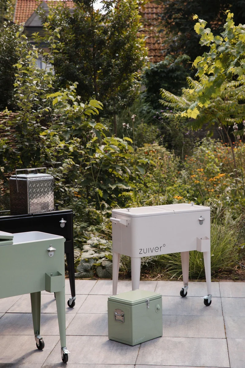 ZUIVER Cooler Be Cute Green Getränkekühler Kühlbox mit Flaschenöffner