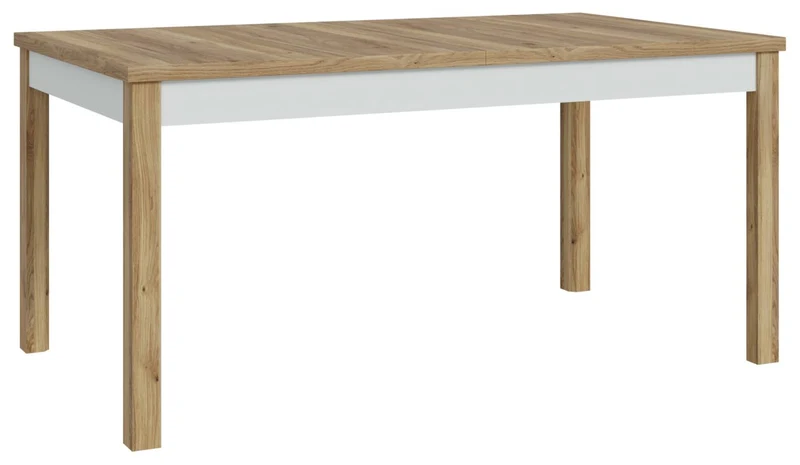 Esstisch Ausziehtisch SAITAMA Optik: Mauvella Eiche / Secret Grey