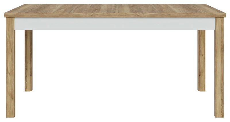 Esstisch Ausziehtisch SAITAMA Optik: Mauvella Eiche / Secret Grey