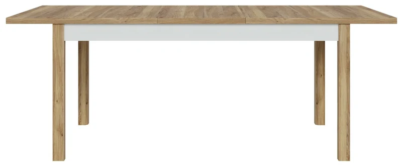 Esstisch Ausziehtisch SAITAMA Optik: Mauvella Eiche / Secret Grey