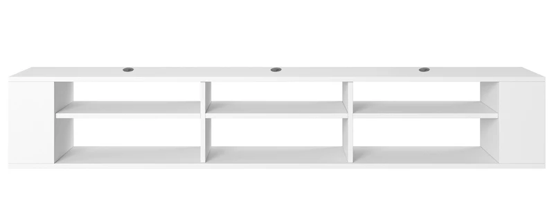 TV-Schrank Wall 175 cm Weiß