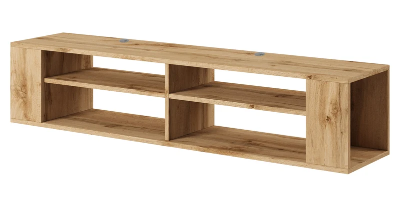 TV-Schrank Wall 140 cm Wotan-Eiche