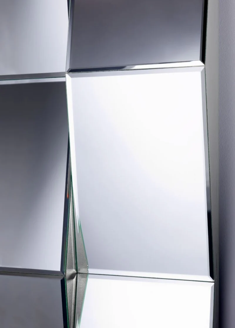 Casa Padrino Luxus Spiegel / Wandspiegel 90 x H. 120 cm - Luxus Qualität