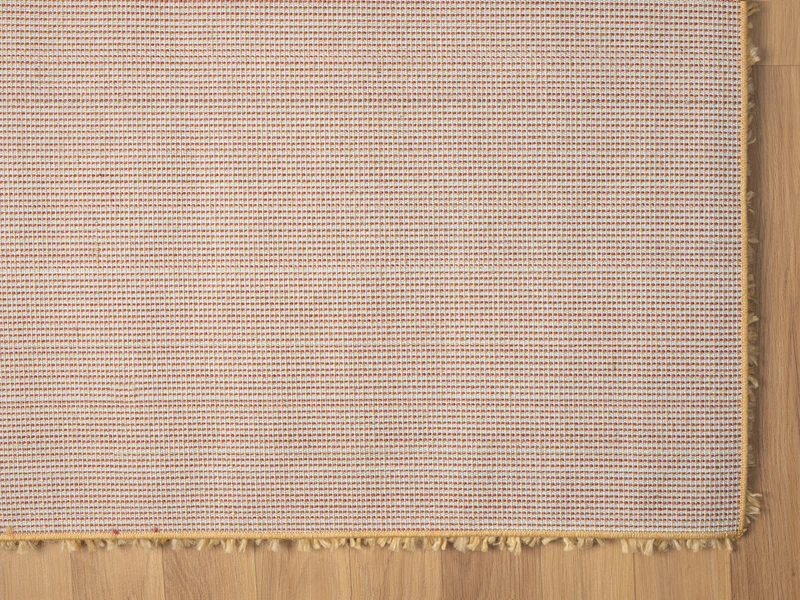 Hochflor Teppich SHAGGY goldgelb rechteckig diverse Größen
