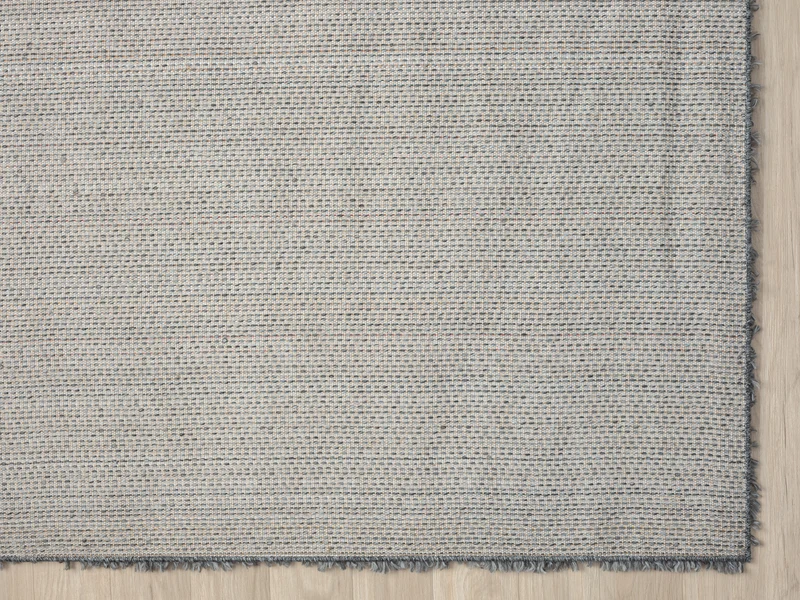 Hochflor Teppich SHAGGY grau rechteckig diverse Größen