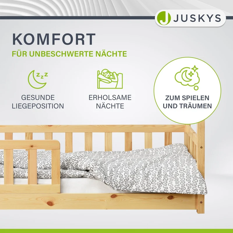 Kinderbett Marli 90 x 200 cm