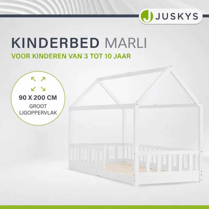 Kinderbett Marli 90 x 200 cm