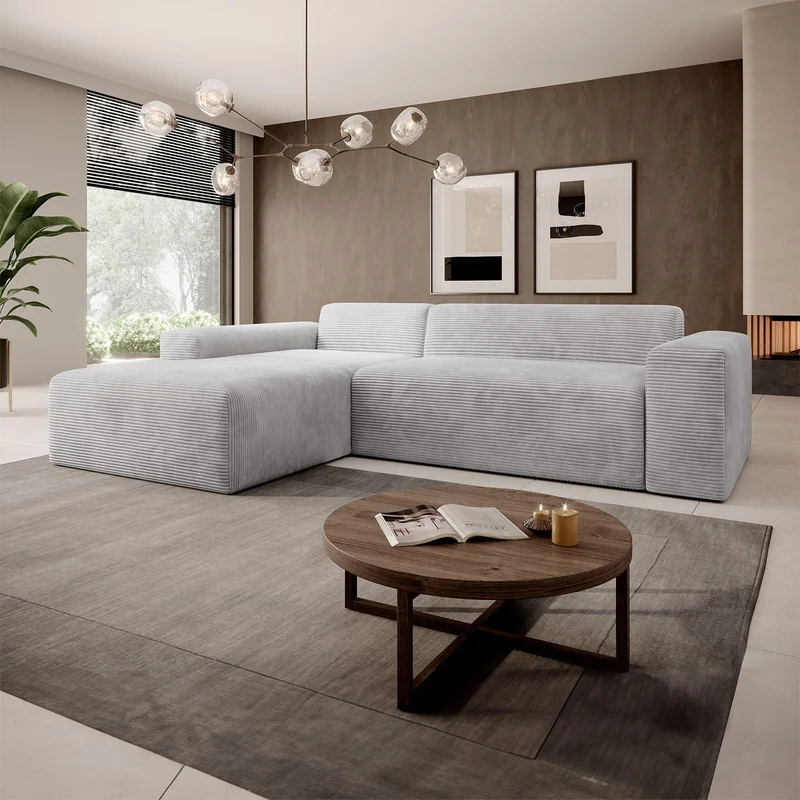 Sofa in L-Form Vals