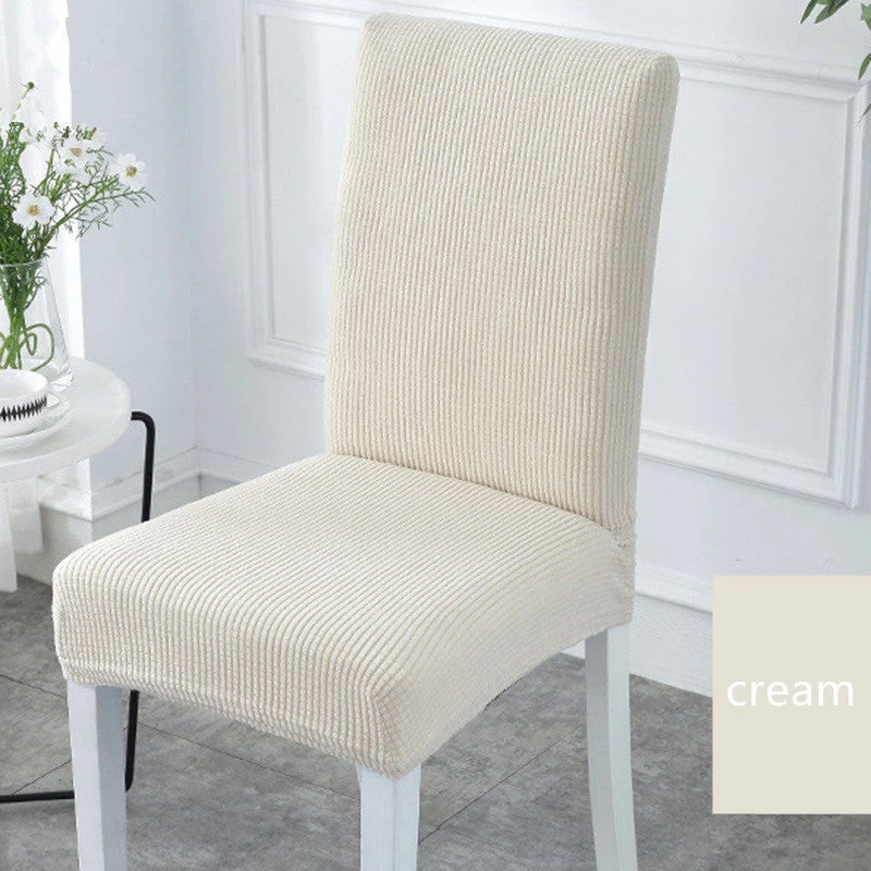 Stretch-Stuhlbezüge für Esszimmer-Küchenstuhl