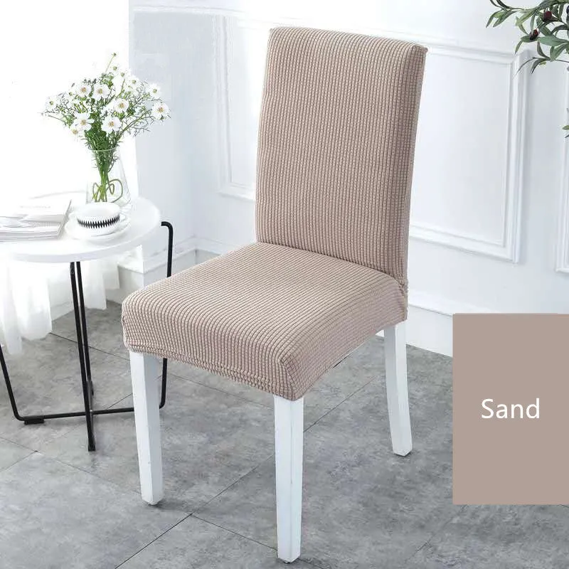 Stretch-Stuhlbezüge für Esszimmer-Küchenstuhl