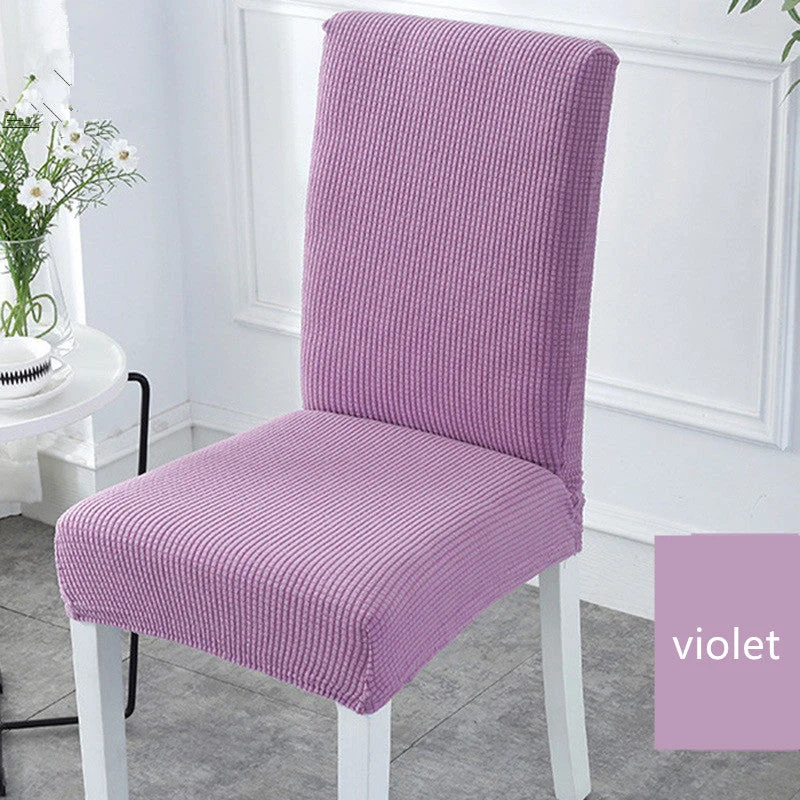 Stretch-Stuhlbezüge für Esszimmer-Küchenstuhl