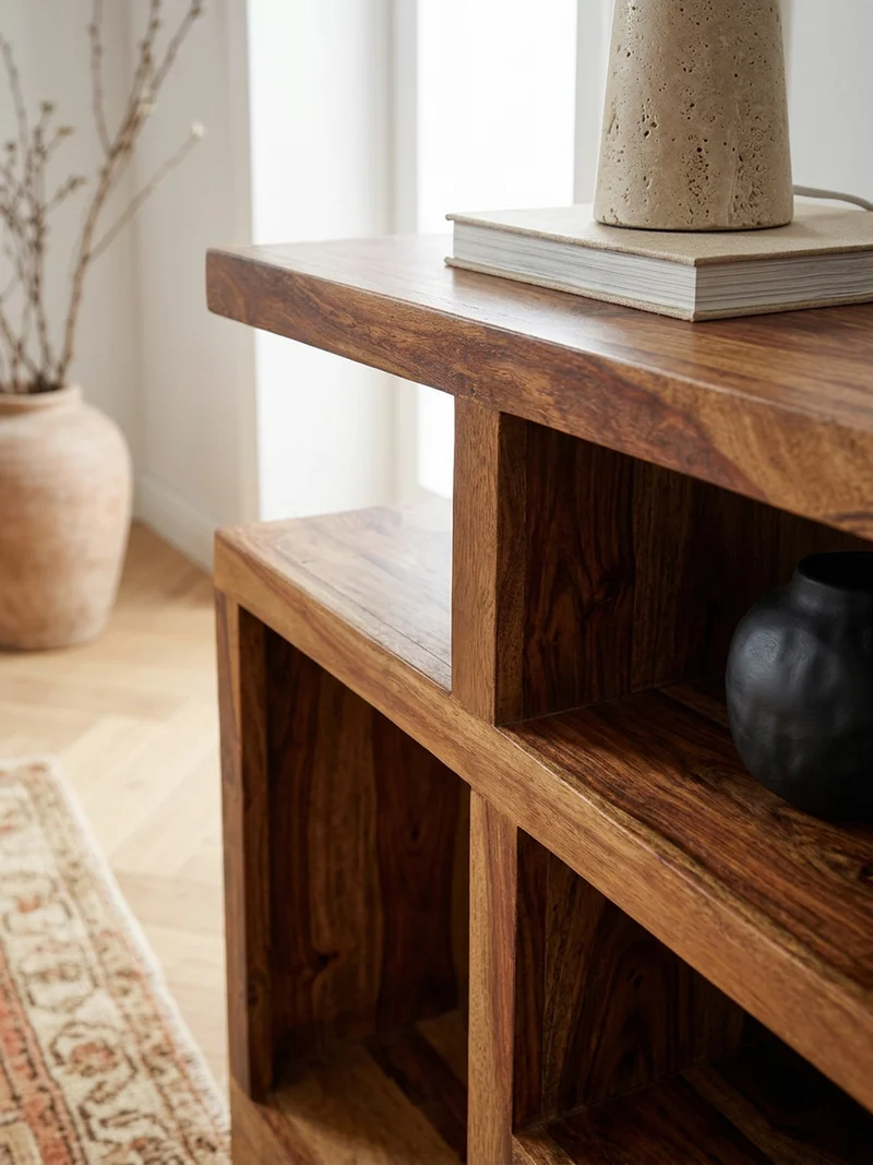 Sideboard – Massivholz, 115x76x40 cm, Landhausstil, auch als TV-Kommode