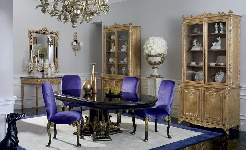 Casa Padrino Luxus Barock Säule Antik Weiß / Antik Gold - Handgefertigte Massivholz Deko Säule - Hotel Möbel - Schloss Möbel - Wohnzimmer Möbel - Luxus Qualität - Made in Italy