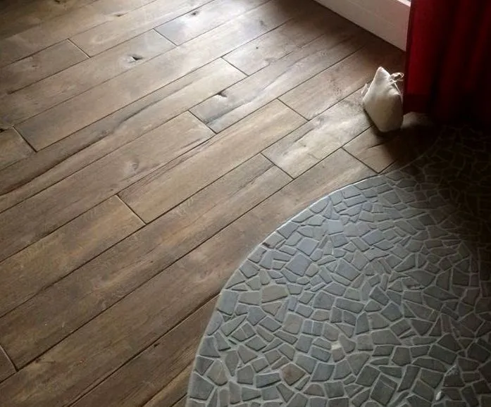 Mühlenboden Eiche - Naturöl Roggen