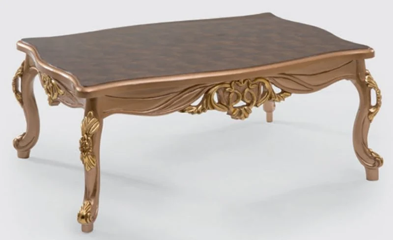 Casa Padrino Luxus Barock Wohnzimmer Set Lila / Grau / Gold - 2 Sofas & 2 Sessel & 1 Couchtisch - Handgefertigte Wohnzimmer Möbel im Barockstil - Edel & Prunkvoll