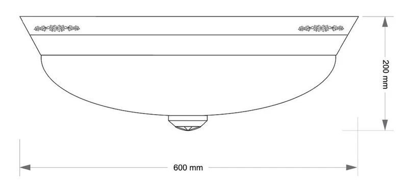 Casa Padrino Luxus Barock Kristall Deckenleuchte Gold / Weiß Ø 60 x H. 20 cm - Runde Barockstil Wohnzimmer Deckenlampe - Barock Leuchten - Barock Möbel - Edel & Prunkvoll