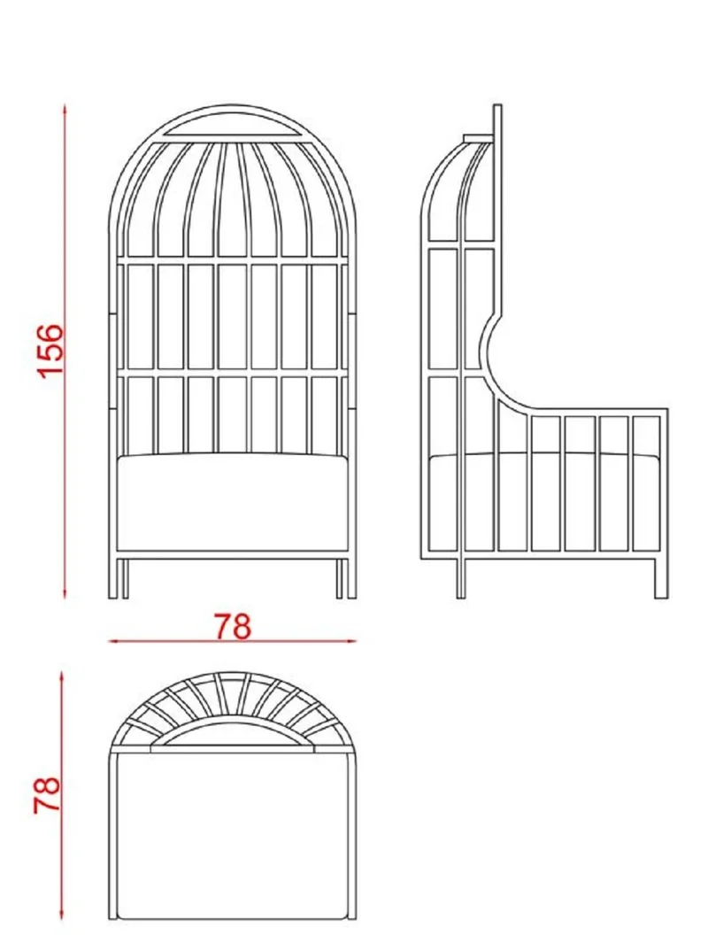 Casa Padrino Luxus Sessel Dunkelgrün / Gold 78 x 78 x H. 156 cm - Wohnzimmer Sessel - Hotel Sessel - Wohnzimmer Möbel - Hotel Möbel - Luxus Möbel