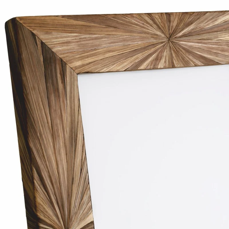 Casa Padrino Luxus Bilderrahmen Braun H. 23 cm - Deko Accessoires