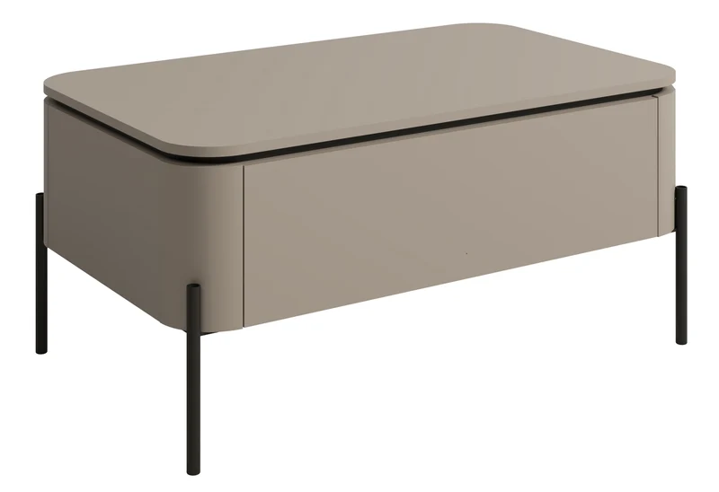 Calderis Couchtisch mit Schublade 98x60 cm Congo