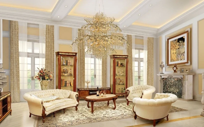 Casa Padrino Luxus Barock TV Schrank Braun / Gold - Handgefertigtes Massivholz Sideboard mit 2 Türen - Luxus Wohnzimmer Möbel im Barockstil - Barock Möbel - Edel & Prunkvoll